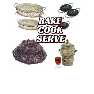 BAKE COOK SERVE